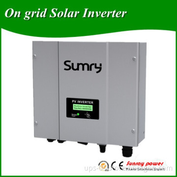 DC 360v PV max 500v 3kw solar grid inverter with 1 mppt tracker
